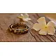 Kanupriya ~ White Metal Vintage Bangle 